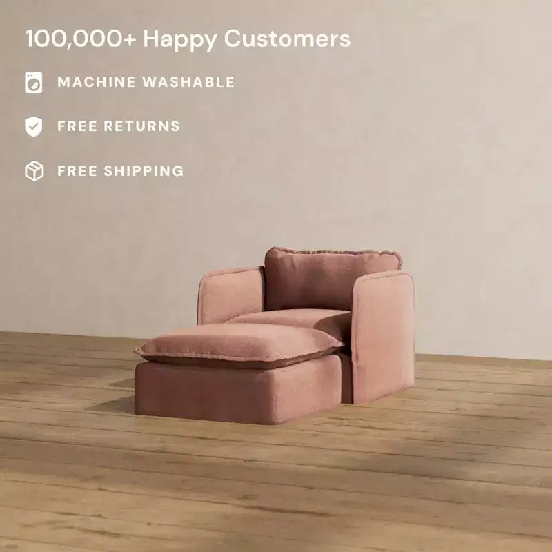 Fauteuil inclinable modulaire lavable Anabei | Siège Memorix+ et oreiller de contour