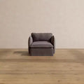 Anabei Modular Washable Chaise Armchair | Memorix+ Seat & Contour Pillow