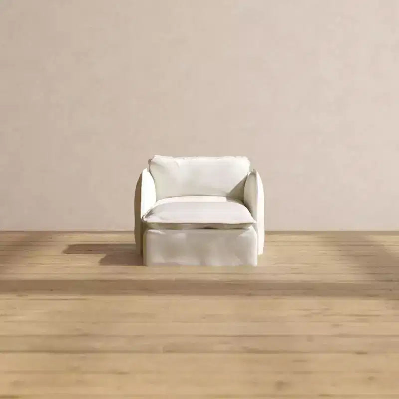 Fauteuil inclinable modulaire lavable Anabei | Siège Memorix+ et oreiller de contour