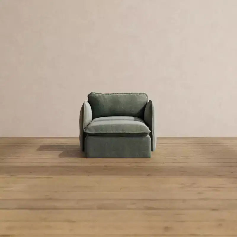 Fauteuil inclinable modulaire lavable Anabei | Siège Memorix+ et oreiller de contour