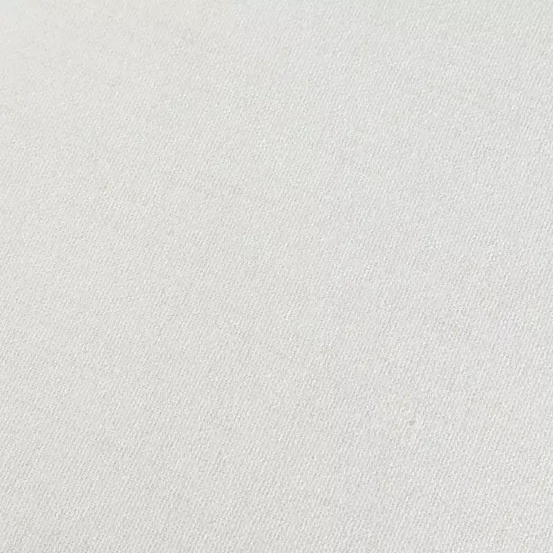 Lot de 2 chaises de salle à manger rembourrées, chaises d'appoint modernes sans accoudoirs en tissu de lin avec pieds en métal, chaises d'appoint à dossier ergonomique pour salle à manger et salon