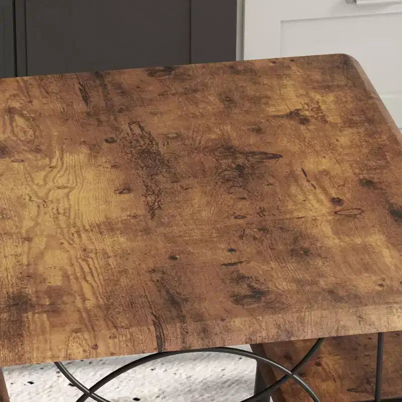 Ensemble table et chaises de salle à manger pour 2, ensemble table carrée et chaises, ensemble de table de cuisine 3 pièces pour 2 avec chaises rembourrées, pour petits espaces, appartement