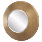 Miroir Mural Rond Uttermost Contessa Or Antique 29 1/2