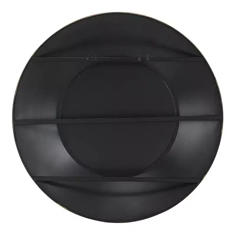 Miroir Mural Rond Uttermost Contessa Or Antique 29 1/2