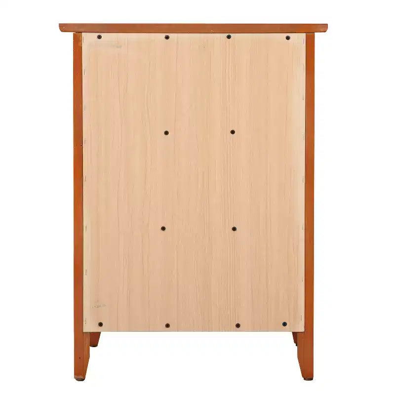 Table de Chevet Rectangulaire en Bois HomeStock pour Salon et Chambre à Coucher