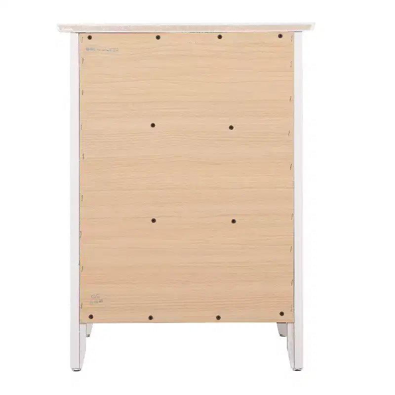 Table de Chevet Rectangulaire en Bois HomeStock pour Salon et Chambre à Coucher