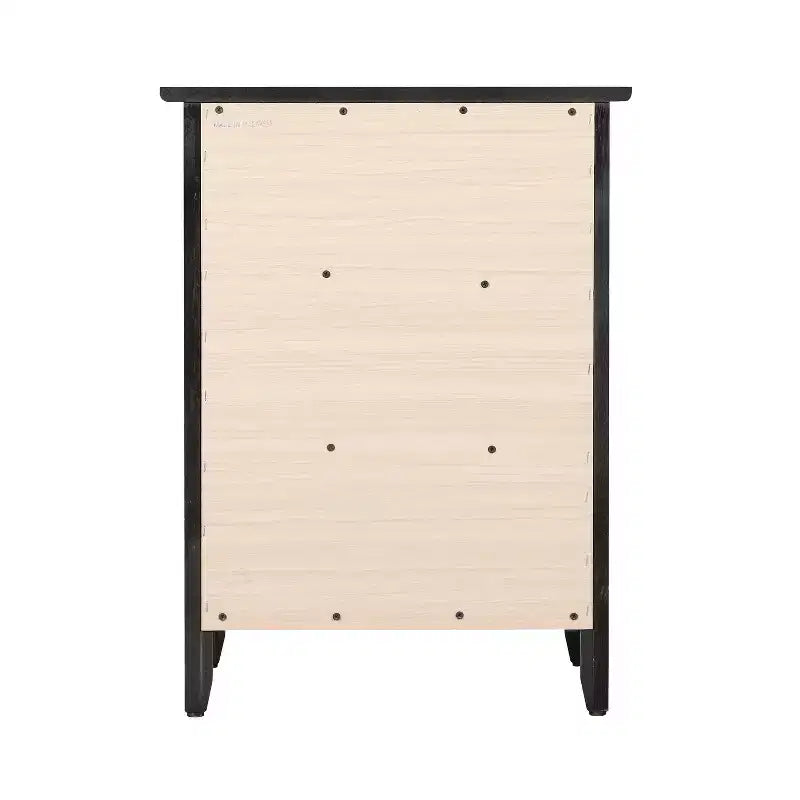 Table de Chevet Rectangulaire en Bois HomeStock pour Salon et Chambre à Coucher