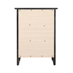 Table de Chevet Rectangulaire en Bois HomeStock pour Salon et Chambre à Coucher