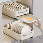 Égouttoir à vaisselle coulissant, organiseur en métal avec égouttoir et porte-couvercles de casseroles, rangement sous l'évier pour placards/garde-manger