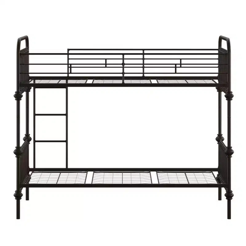 Lit superposé Laroche – Noir – iNSPIRE Q