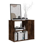 vidaXL Armoire latérale Bois d'ingénierie 60 cm x 30 cm x 50 cm