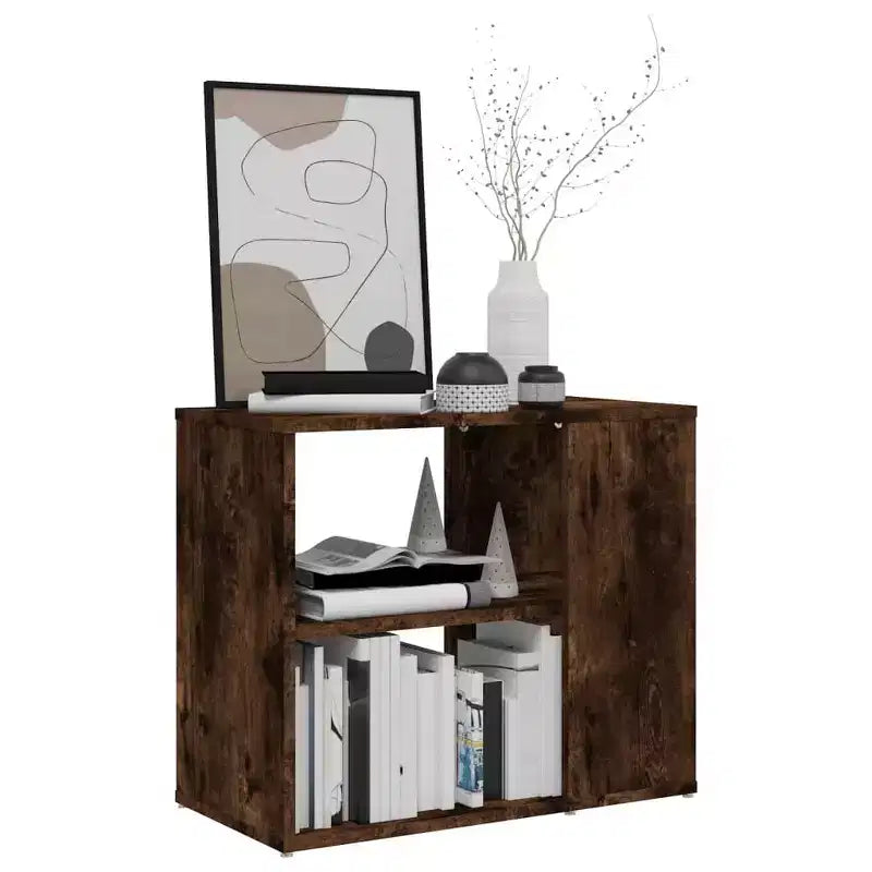 vidaXL Armoire latérale Bois d'ingénierie 60 cm x 30 cm x 50 cm