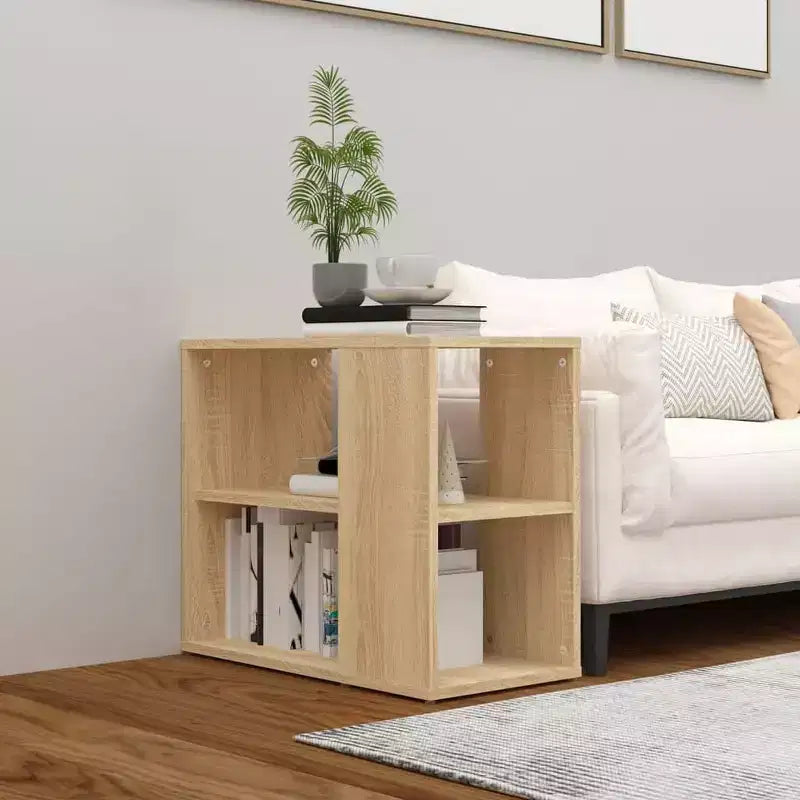vidaXL Armoire latérale Bois d'ingénierie 60 cm x 30 cm x 50 cm