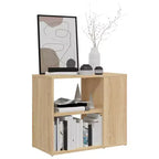 vidaXL Armoire latérale Bois d'ingénierie 60 cm x 30 cm x 50 cm