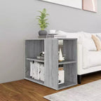 vidaXL Armoire latérale Bois d'ingénierie 60 cm x 30 cm x 50 cm