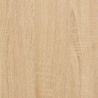 vidaXL Armoire latérale Bois d'ingénierie 60 cm x 30 cm x 50 cm
