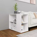 vidaXL Armoire latérale Bois d'ingénierie 60 cm x 30 cm x 50 cm