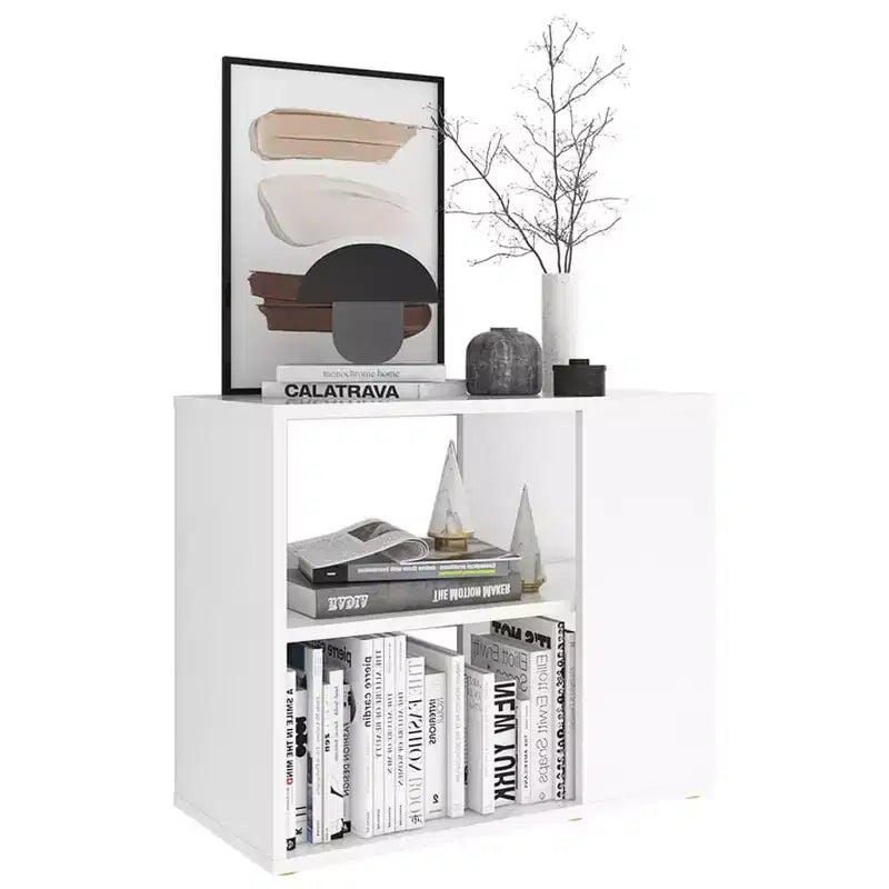 vidaXL Armoire latérale Bois d'ingénierie 60 cm x 30 cm x 50 cm