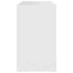 vidaXL Armoire latérale Bois d'ingénierie 60 cm x 30 cm x 50 cm