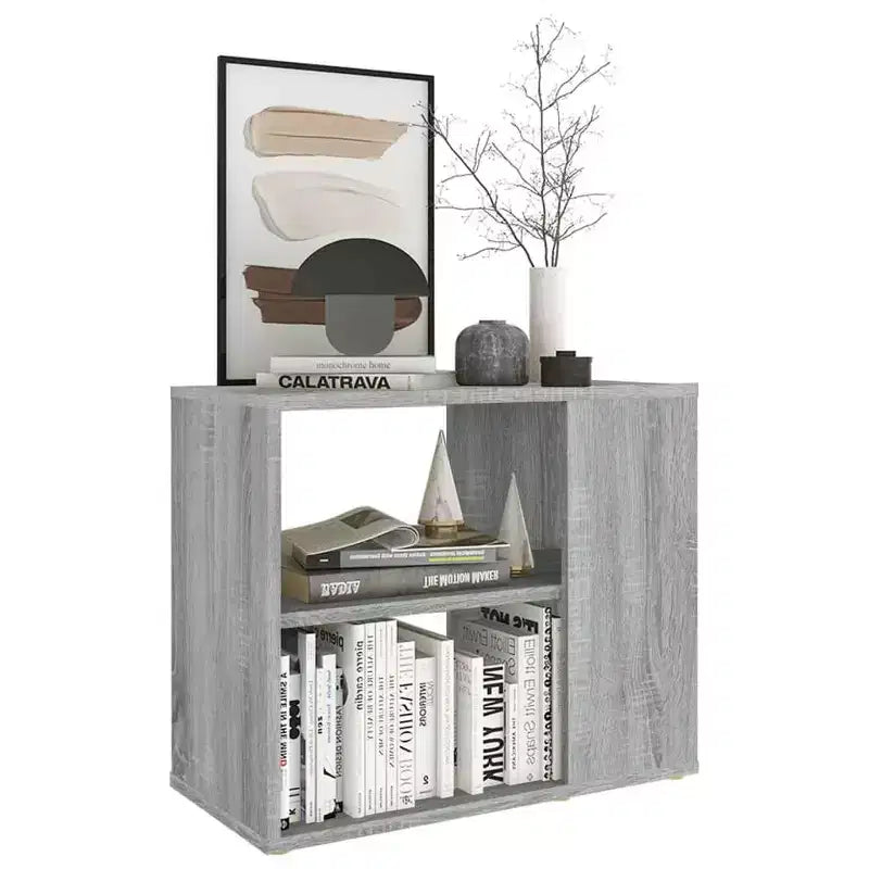 vidaXL Armoire latérale Bois d'ingénierie 60 cm x 30 cm x 50 cm