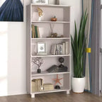 vidaXL Meuble haut, lot de 2, pin massif, MDF Grand meuble haut