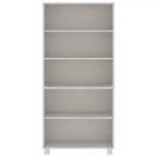 vidaXL Meuble haut, lot de 2, pin massif, MDF Grand meuble haut