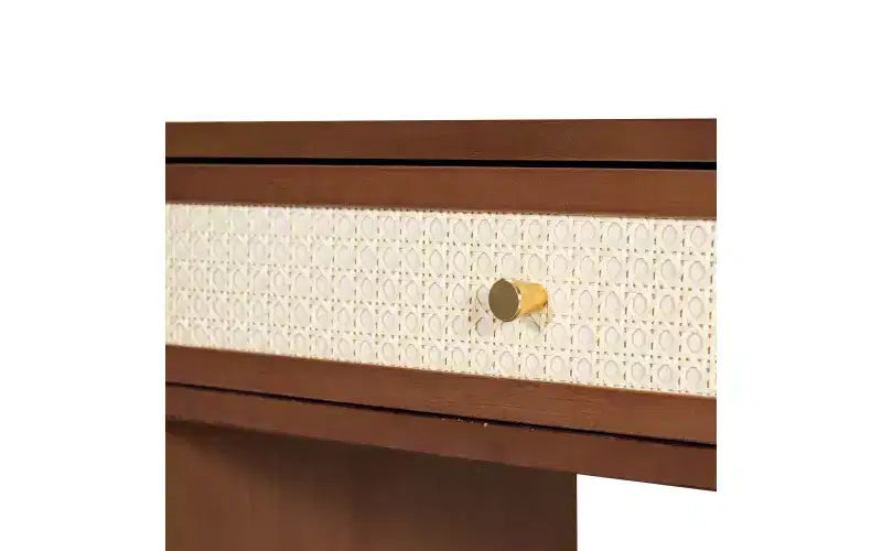 Coiffeuse moderne de 39 pouces avec miroir et lumières, 3 tiroirs, bloc d'alimentation intégré et tabouret assorti pour chambre à coucher