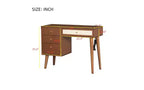 Coiffeuse moderne de 39 pouces avec miroir et lumières, 3 tiroirs, bloc d'alimentation intégré et tabouret assorti pour chambre à coucher