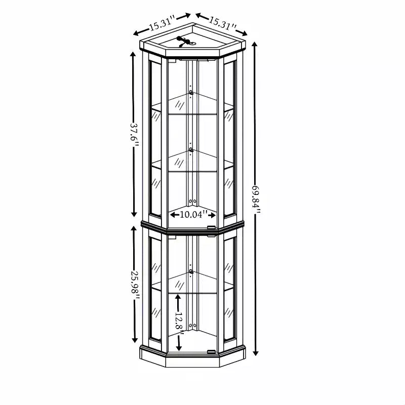 Meuble de rangement pour buanderie MAYEERTY en MDF, 2 portes, 3 étagères réglables