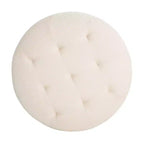 Christopher Knight Home Furina Ottoman rond capitonné moderne rembourré