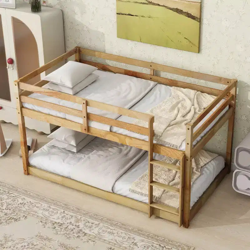 MAYEERTY King Bed Frame Under-Bed Storage Noise-Free Design Heavy-Duty Metal