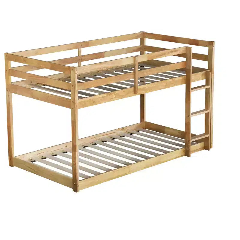 Cadre de lit King MAYEERTY avec rangement sous le lit, silencieux, en métal robuste