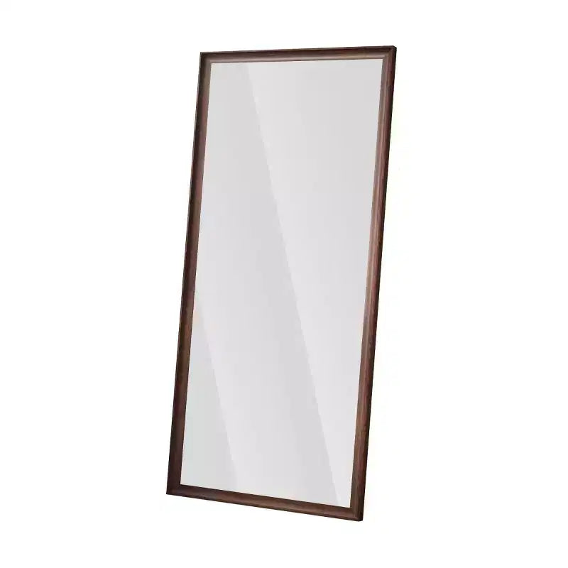 Miroir mural pleine longueur avec cadre, miroir de sol moderne pleine longueur pour chambre à coucher, dressing, grand miroir sur pied-Panipeachy