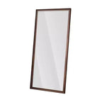 Miroir mural pleine longueur avec cadre, miroir de sol moderne pleine longueur pour chambre à coucher, dressing, grand miroir sur pied-Panipeachy