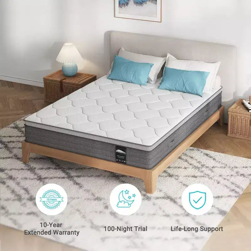 Matelas 5 zones Serweet 14 pouces