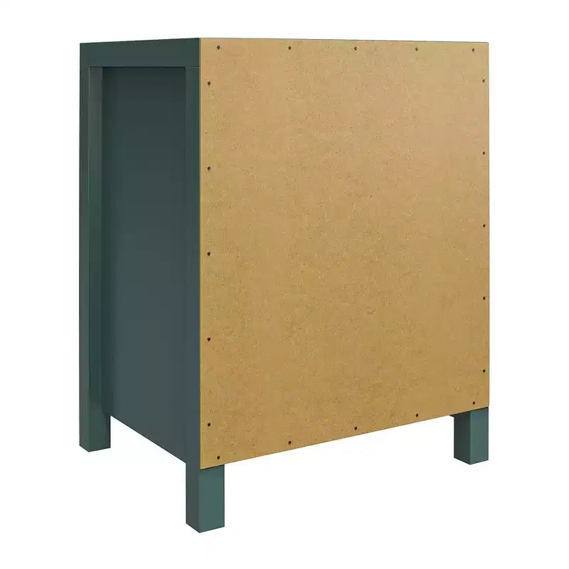Avec son design épuré et moderne, cette table de chevet Haven à 1 tiroir offre un rangement pratique et une structure robuste, ce qui la rend idéale pour l'organisation.