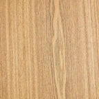 JVNOXK Table basse tambour moderne artisanale de 31,5 pouces, table basse carrée pour salon, avec piédestal robuste en MDF, couleur naturelle