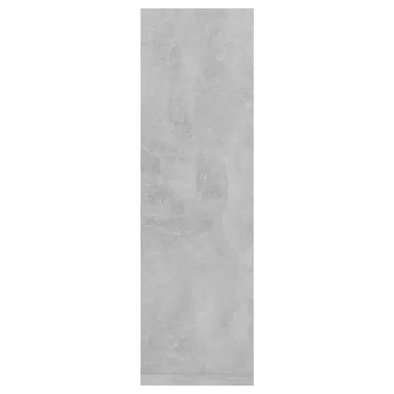 vidaXL Étagère murale lot de 2 Gris béton Bois d'ingénierie