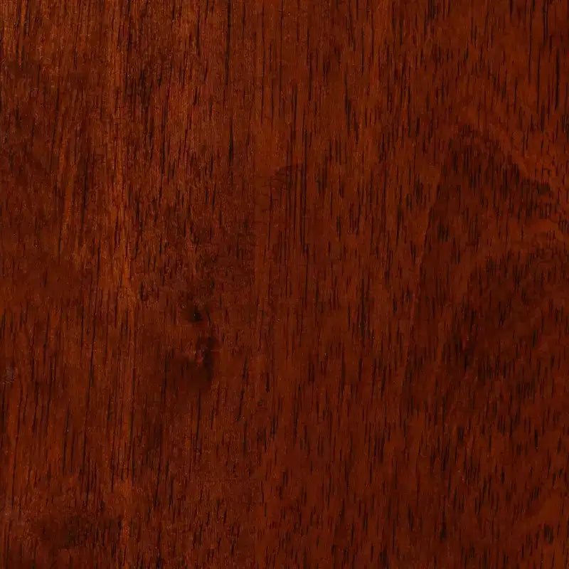 Tabouret de bar Cordova 61 cm (hauteur de comptoir) cerisier - Boraam : pivotant, sans dossier, similicuir, pieds en bois