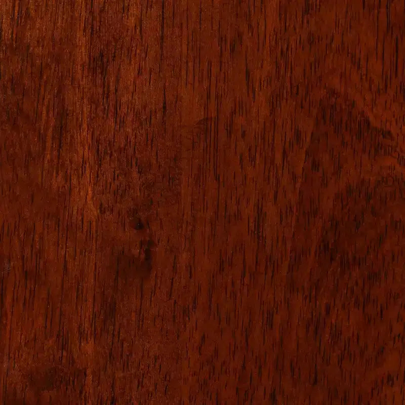 Tabouret de bar Cordova 61 cm (hauteur de comptoir) cerisier - Boraam : pivotant, sans dossier, similicuir, pieds en bois