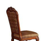 Chaise de salle à manger Dresden Acme Furniture, finition chêne cerisier