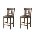 Sam Pub Side Chair Set Cherry - Picket House Furnishings