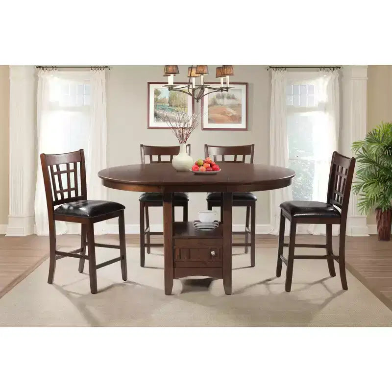 Lot de 2 chaises hautes de bistrot Sam – Cerisier - Picket House Furnishings