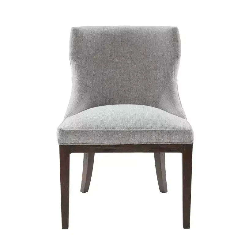 Lot de 2 chaises de salle à manger Hutton grises