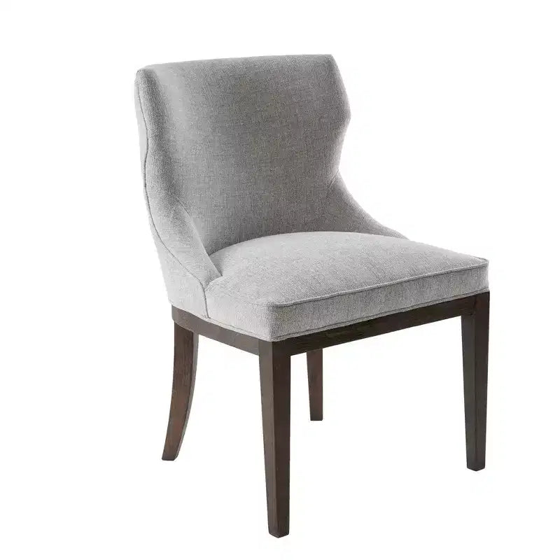 Lot de 2 chaises de salle à manger Hutton grises
