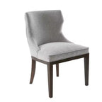 Lot de 2 chaises de salle à manger Hutton grises