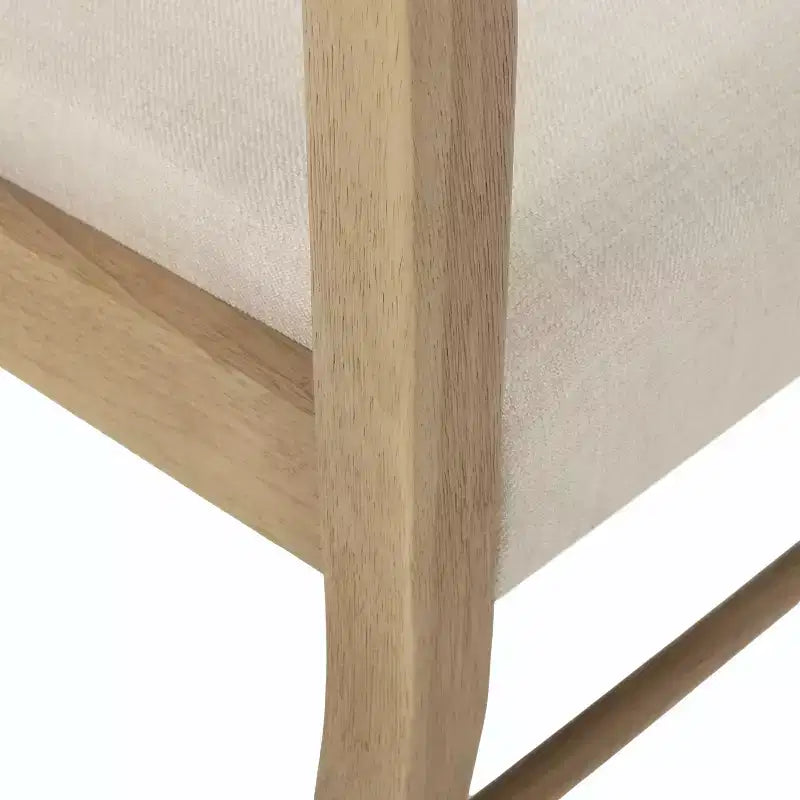 Christopher Knight Home Lot de 2 chaises de salle à manger Fescue en tissu de tweed gris clair/beige clair