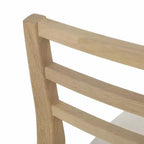 Christopher Knight Home Lot de 2 chaises de salle à manger Fescue en tissu de tweed gris clair/beige clair