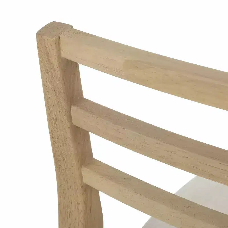 Christopher Knight Home Lot de 2 chaises de salle à manger Fescue en tissu de tweed gris clair/beige clair