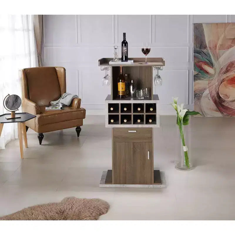 Minibar Bluford marron châtaigne - miBasics